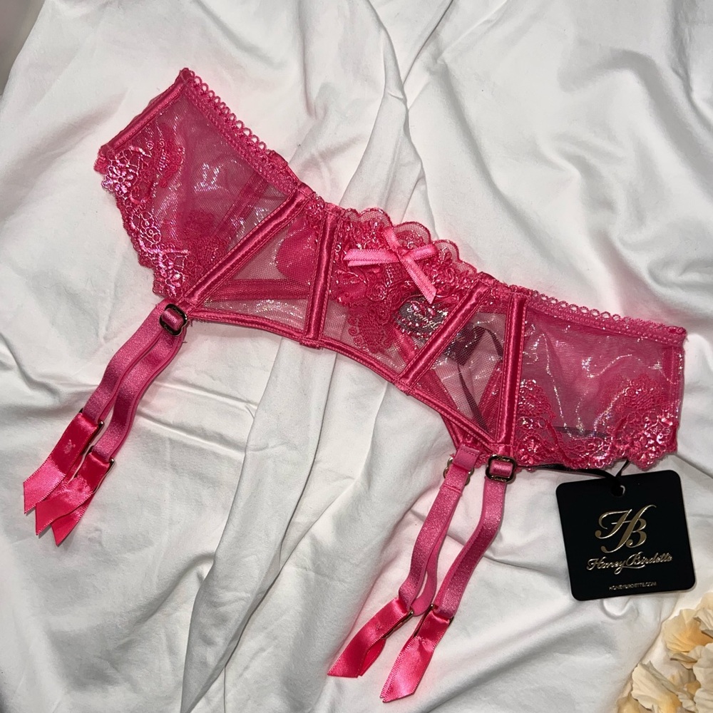 Honey Birdette Natalie Suspender